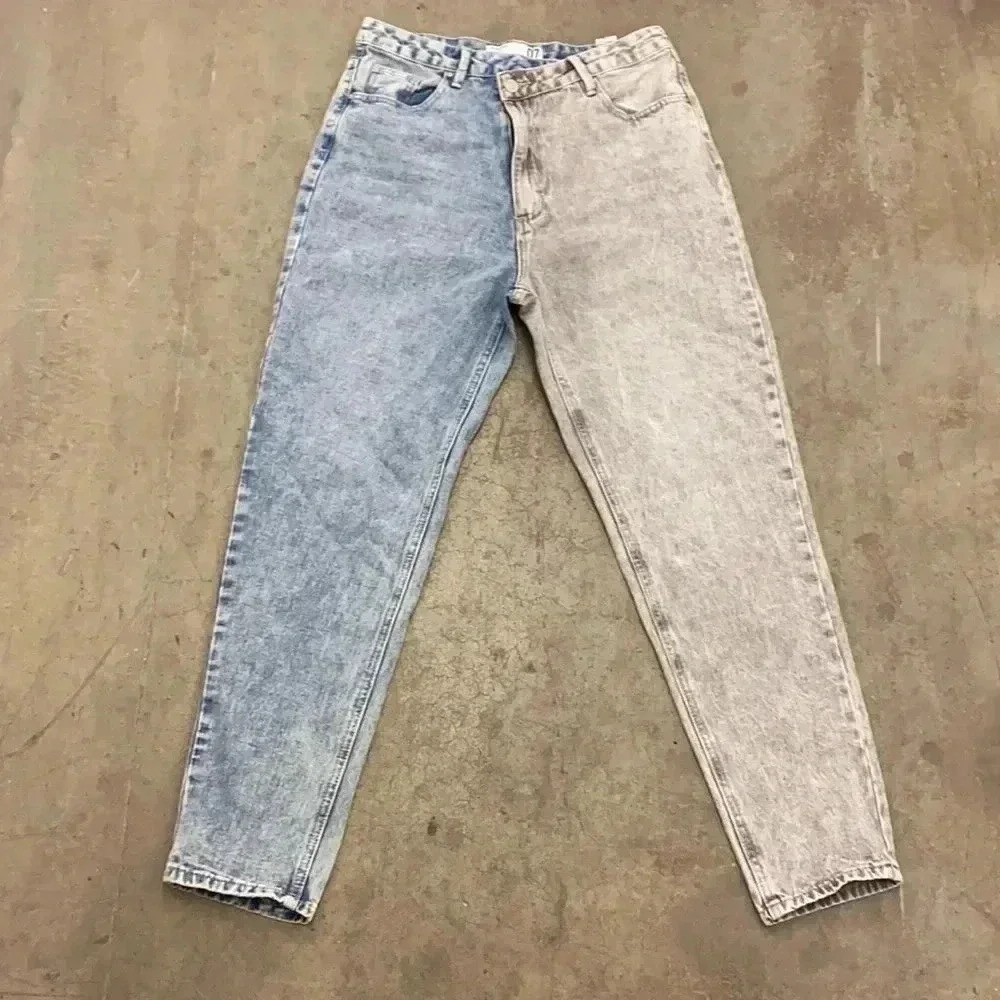 Criss cross mom jeans - Picture 2 of 5